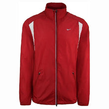 Load image into Gallery viewer, Nike mens microfiber jacket red