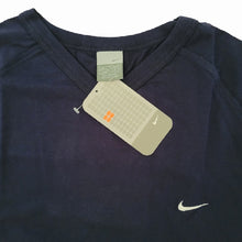 Load image into Gallery viewer, Nike - Navy V-Neck Tee