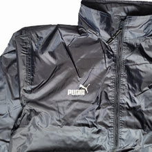 Load image into Gallery viewer, Puma Rain Ready Full Zip Jacket and pants logo