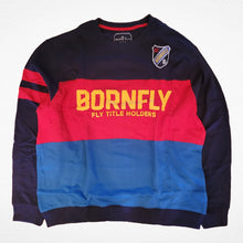 Load image into Gallery viewer, Born Fly - Navy Crewneck