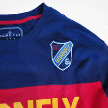 Load image into Gallery viewer, Born Fly - Navy Crewneck