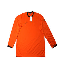 Load image into Gallery viewer, Nike - Crew Neck Football Top Long Sleeve Orange front