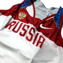 Load image into Gallery viewer, Nike - FITDRY Running Russia Top front top