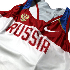 Nike - FITDRY Running Russia Top front top