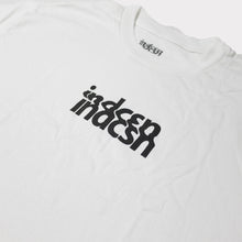 Load image into Gallery viewer, INDCSN - Distort White Tee