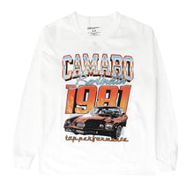 Load image into Gallery viewer, BIOWORLD -  81 Camaro L/S Tee