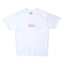 Load image into Gallery viewer, INDCSN - No Future Distort White Tee - The Hidden Base