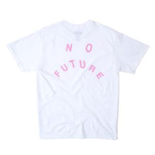 Load image into Gallery viewer, INDCSN - No Future Distort White Tee - The Hidden Base