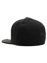 Load image into Gallery viewer, Black Scale - Black Tonal Fitted - The Hidden Base
