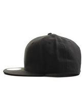 Load image into Gallery viewer, Black Scale - Black Tonal Fitted - The Hidden Base