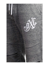 Load image into Gallery viewer, Profit x Loss - Grey Monogram Trackpants - The Hidden Base