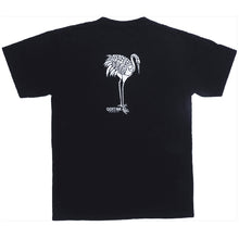 Load image into Gallery viewer, Cortina Bearing Co. - Crane Tee Black