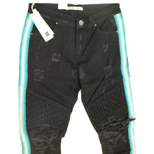 Load image into Gallery viewer, Embellish NYC - Bolt Black Biker