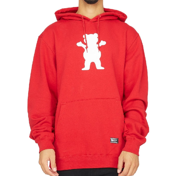 Grizzly shop skateboarding hoodie
