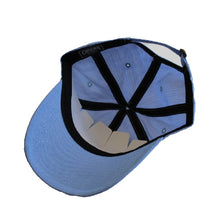 Load image into Gallery viewer, Crooks and Castles - Plain Blue Chain C Snapback