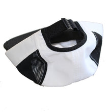 Load image into Gallery viewer, Raised By Wolves - 3M Visor Camp Cap top