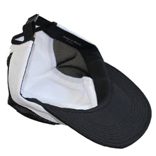 Load image into Gallery viewer, Raised By Wolves - 3M Visor Camp Cap back