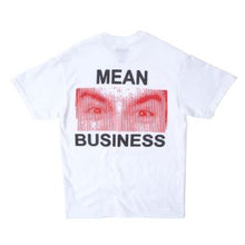 Load image into Gallery viewer, INDCSN - Mean Business White Tee - The Hidden Base