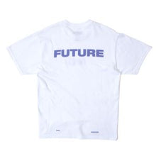 Load image into Gallery viewer, INDCSN - No Future White/Blue Tee - The Hidden Base