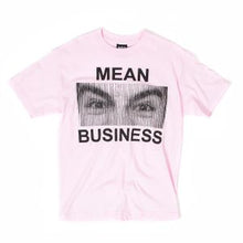 Load image into Gallery viewer, INDCSN - Mean Business Pink Tee - The Hidden Base