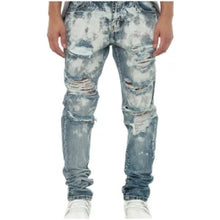 Load image into Gallery viewer, Embellish NYC - Aldan Ripped Denim