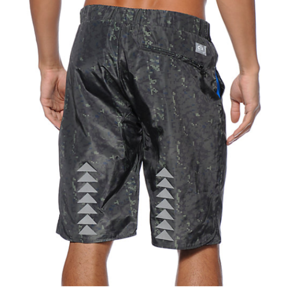 Crooks Castles Digi Camo Shorts The Hidden Base