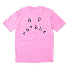 Load image into Gallery viewer, INDCSN - No Future Distort Coral Tee - The Hidden Base