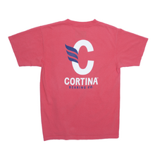 Load image into Gallery viewer, Cortina Bearing Co - Stack Logo Tee