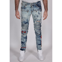 Load image into Gallery viewer, Embellish NYC - Costello Biker Denim