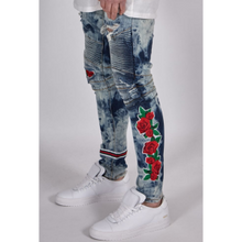 Load image into Gallery viewer, Embellish NYC - Costello Biker Denim