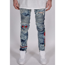 Load image into Gallery viewer, Embellish NYC - Costello Biker Denim