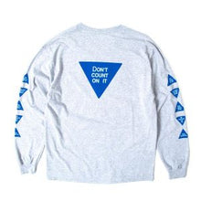 Load image into Gallery viewer, INDCSN - Don't Count On It LS T Shirt - The Hidden Base