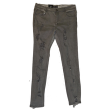 Load image into Gallery viewer, The Hidden Base Grey Distressed front