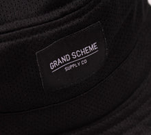 Load image into Gallery viewer, Grand Scheme - Mesh Bucket Hat - The Hidden Base