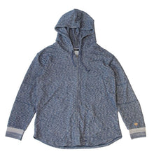Load image into Gallery viewer, Diamond Supply Co - Blue Speckle Zip Hoodie The Hidden Base