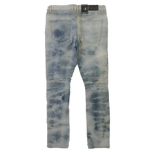 Load image into Gallery viewer, Embellish NYC - Lightwash Biker Denim