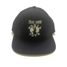 Load image into Gallery viewer, TrapLord - Black Snapback
