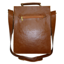 Load image into Gallery viewer, Akomplice - Tan Leather Laptop Bag - The Hidden Base