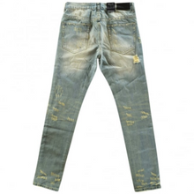 Load image into Gallery viewer, Embellish NYC - Vignale Ripped Denim - The Hidden Base