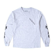 Load image into Gallery viewer, INDCSN - X My Heart LS Grey Tee - The Hidden Base