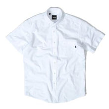 Load image into Gallery viewer, INDCSN - Costanza S/S Oxford Shirt White - The Hidden Base