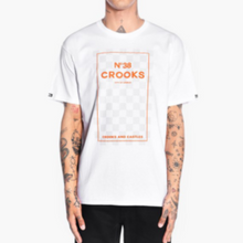 Load image into Gallery viewer, Crooks and Castles - No.38 Checkered Tee - The Hidden Base