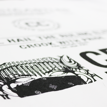 Load image into Gallery viewer, Crooks and Castles - Recognition L/S Tee - The Hidden Base