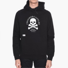 Load image into Gallery viewer, Crooks and Castles - Skull Squadron Hoodie Media 1 of 3