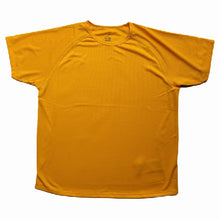 Load image into Gallery viewer, Nike Yellow Dri-Fit Running Tee front

