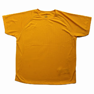 Nike Yellow Dri-Fit Running Tee front