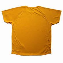 Load image into Gallery viewer, Nike Yellow Dri-Fit Running Tee back
