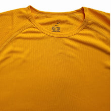 Load image into Gallery viewer, Nike Yellow Dri-Fit Running Tee close
