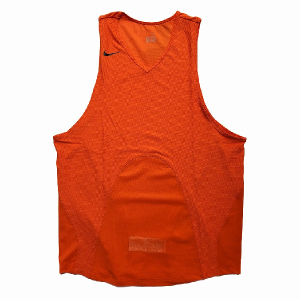 Nike Orange Volleyball Tank front