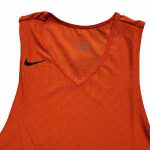 Nike Orange Volleyball Tank close